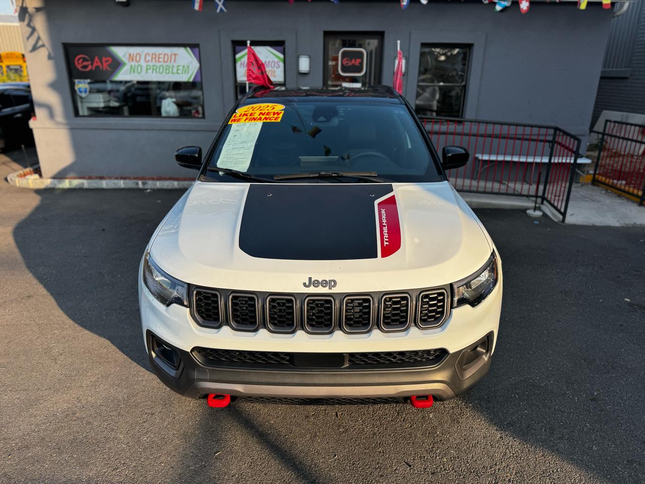 2025 Jeep Compass Trailhawk - Photo 6