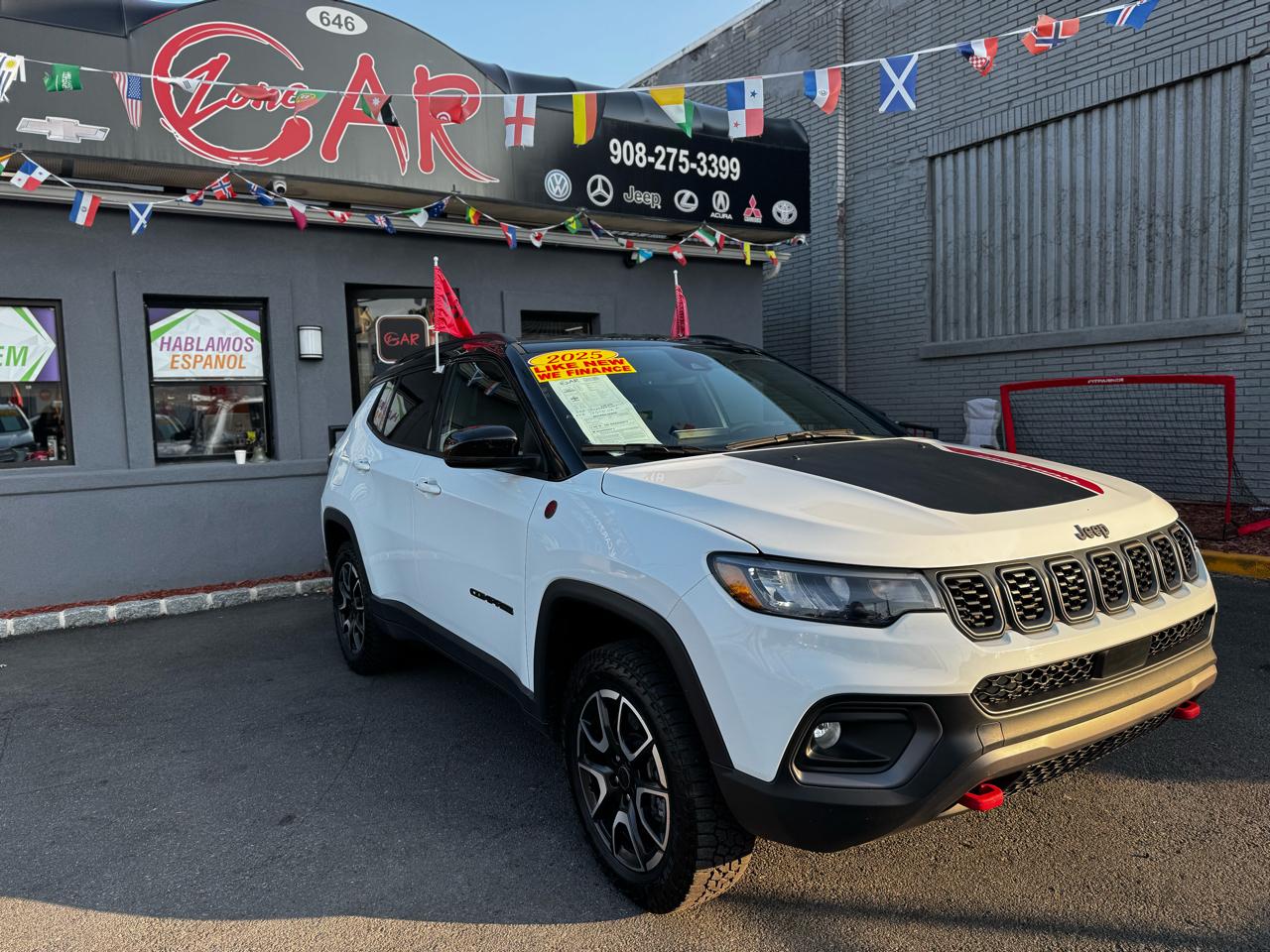 2025 Jeep Compass Trailhawk - Photo 7