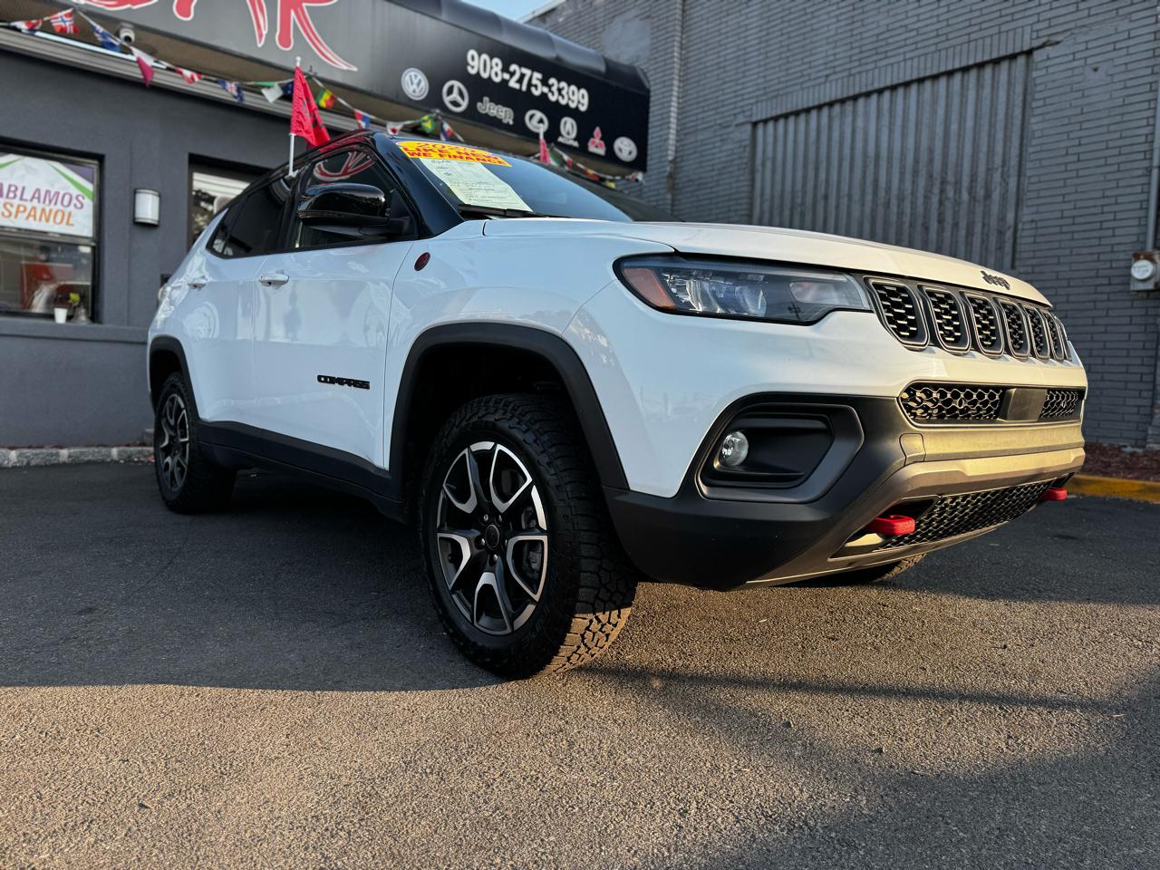 2025 Jeep Compass Trailhawk - Photo 9