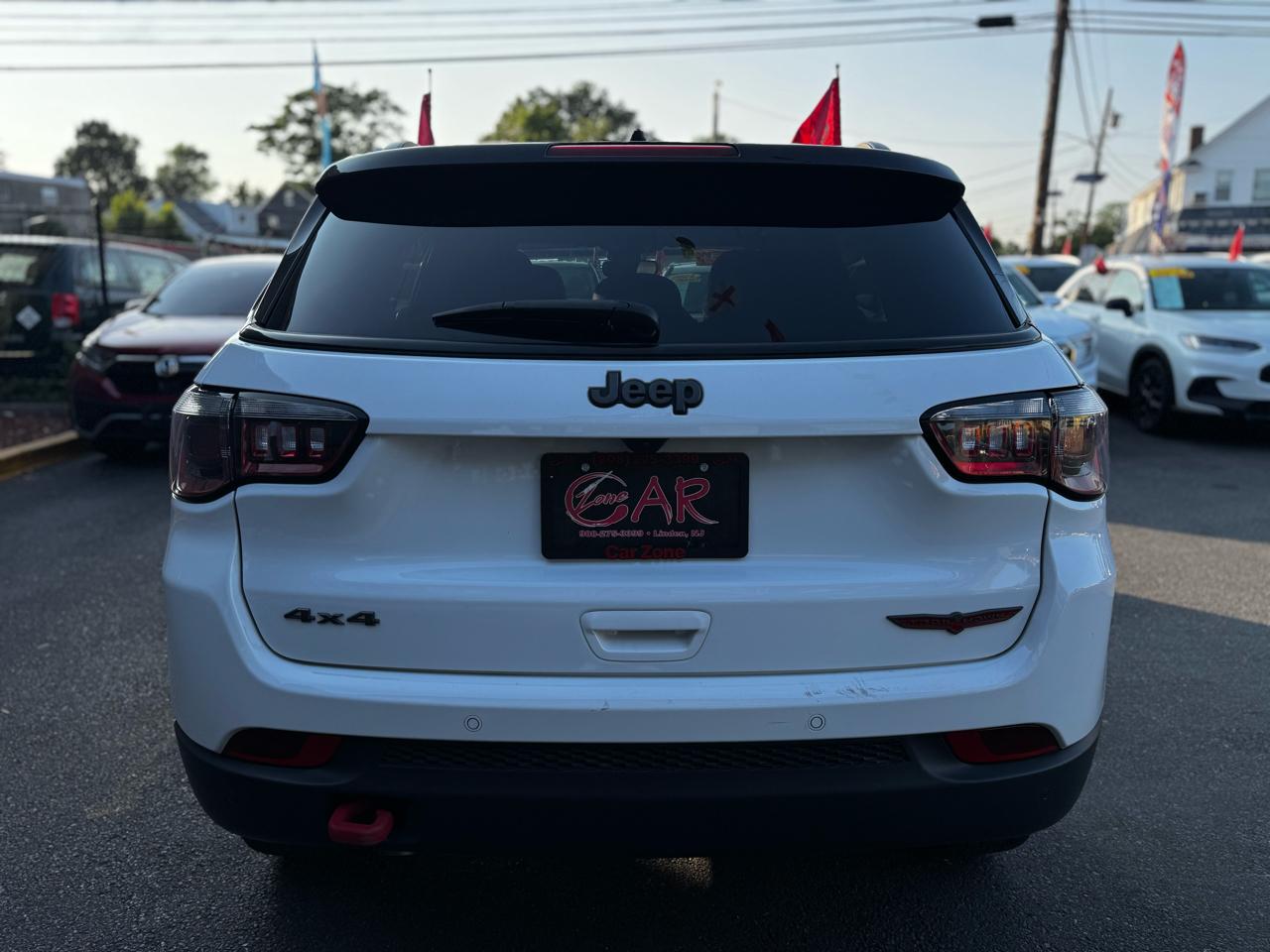 2025 Jeep Compass Trailhawk - Photo 12