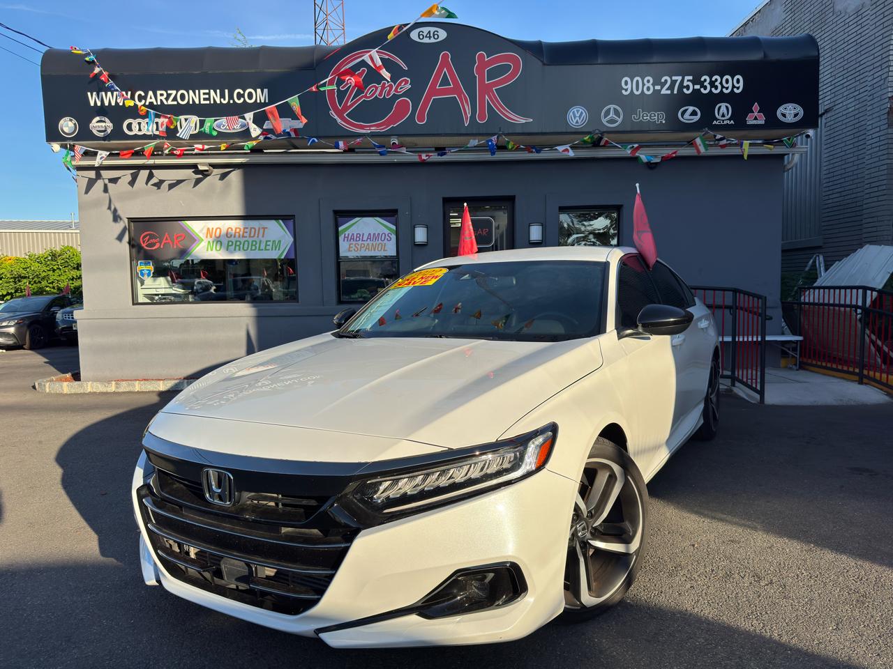 2022 Honda Accord Sport CVT