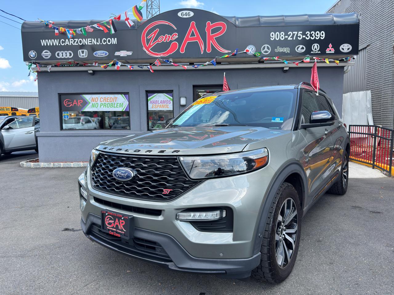 2020 Ford Explorer ST AWD