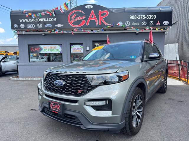 Green 2020 Ford Explorer ST AWD SUV / Crossover All-Wheel Drive Automatic