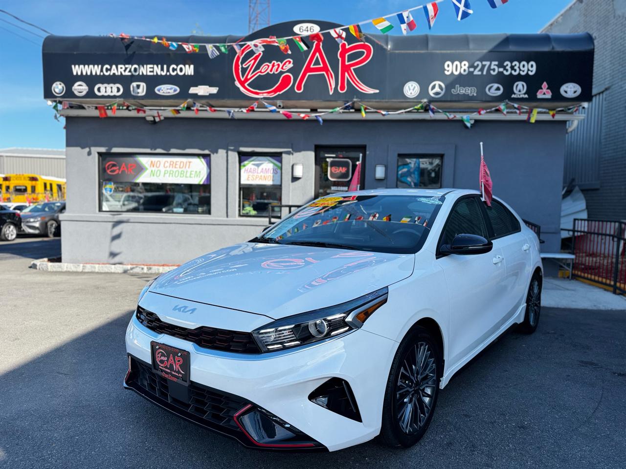2023 Kia Forte GT Line