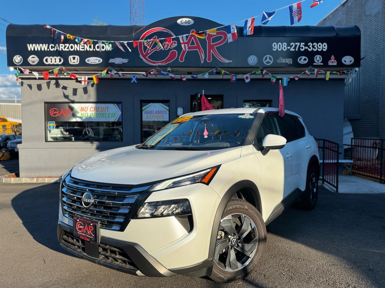2025 Nissan Rogue SV AWD
