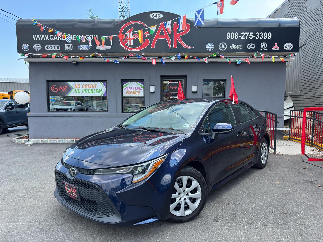 2022 Toyota Corolla 4dr Sdn Auto LE (Natl)
