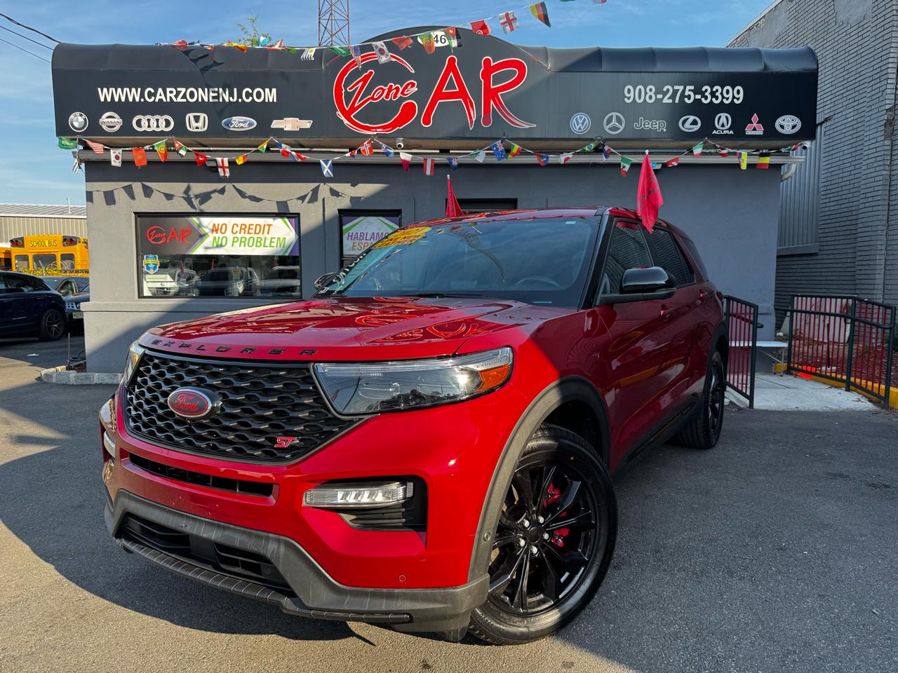 2021 Ford Explorer ST AWD
