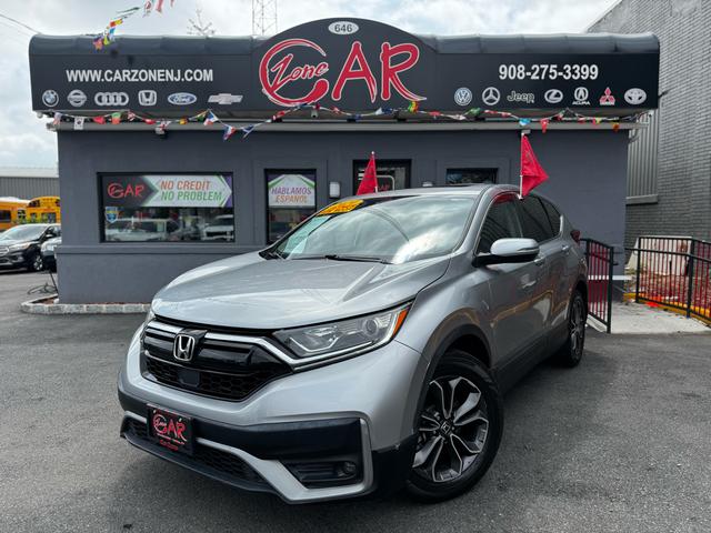 Silver 2020 Honda CR-V SUV / Crossover Front-Wheel Drive Continuously Variable Transmission