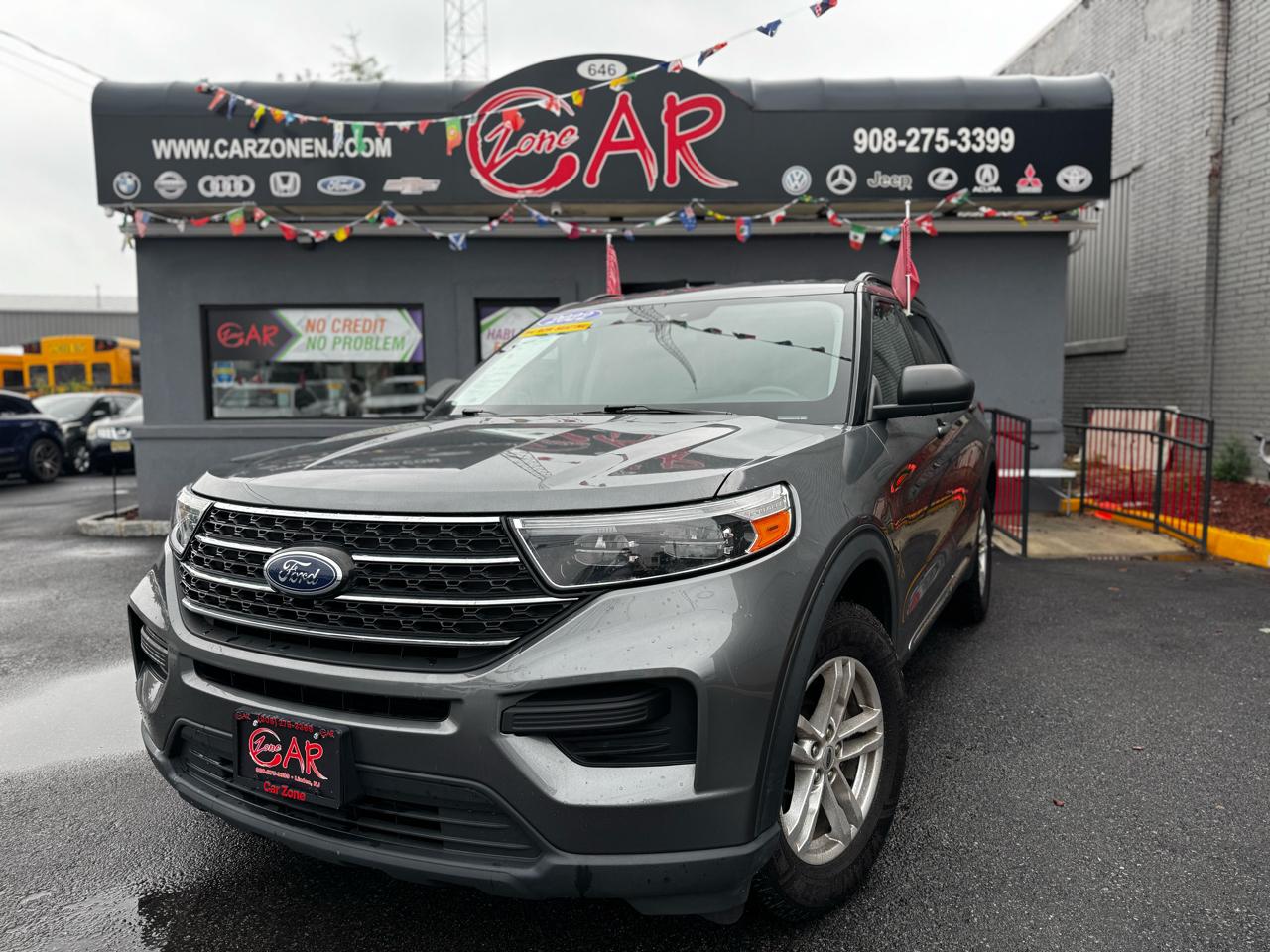 2022 Ford Explorer XLT AWD