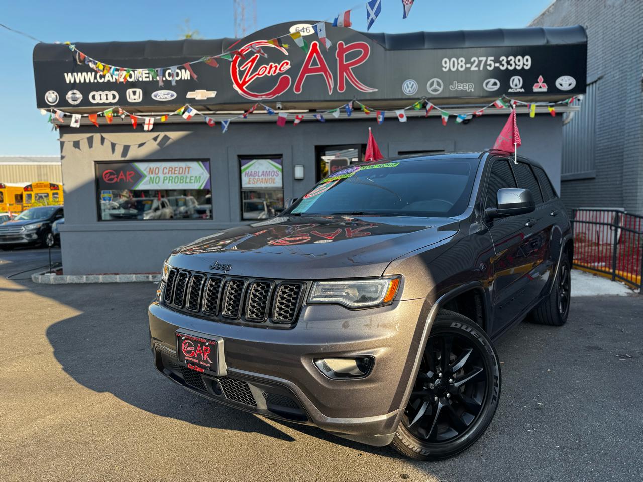 2020 Jeep Grand Cherokee Altitude 4x4 *Ltd Avail*