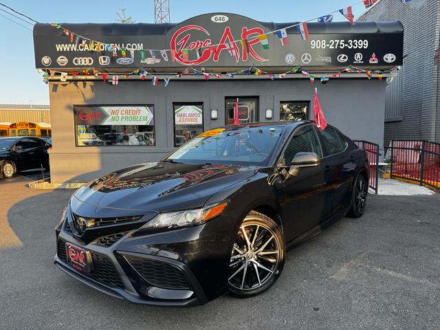 Black 2023 Toyota Camry Sedan Front-Wheel Drive Automatic