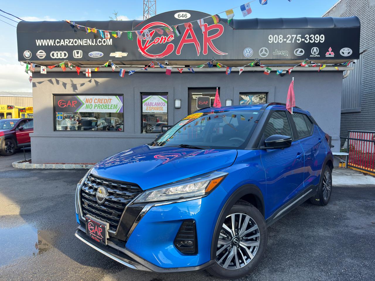 2024 Nissan Kicks SR