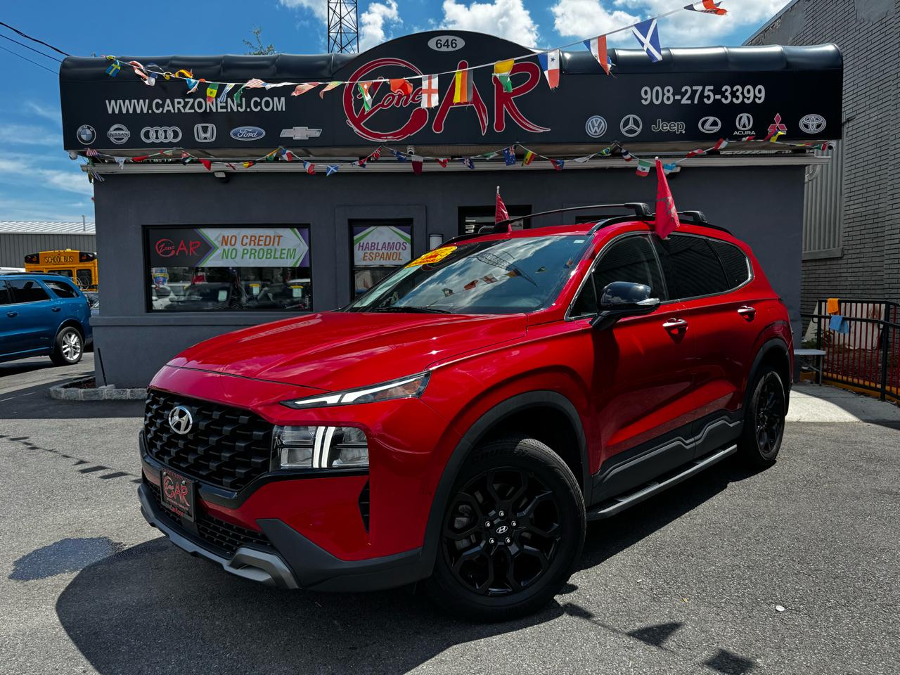 2022 Hyundai Santa Fe SEL AWC w/Convenience Package