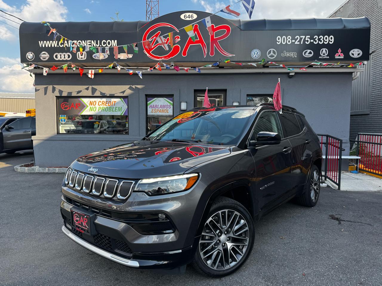 2022 Jeep Compass Limited 4WD