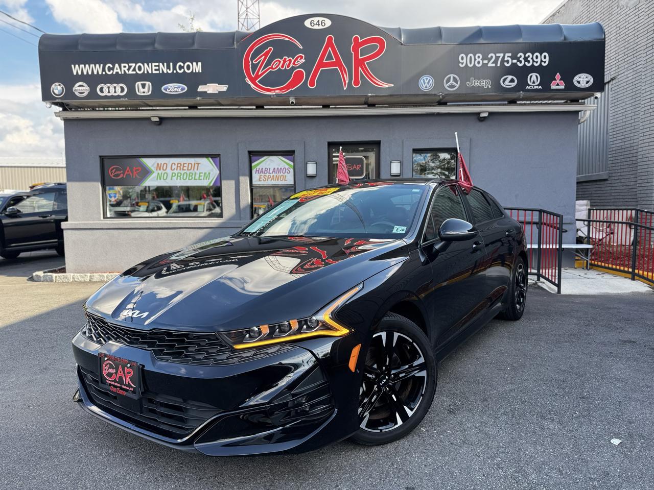 2024 Kia K5 GT-Line