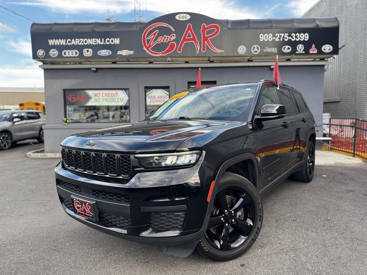 2023 Jeep Grand Cherokee L Laredo 4WD