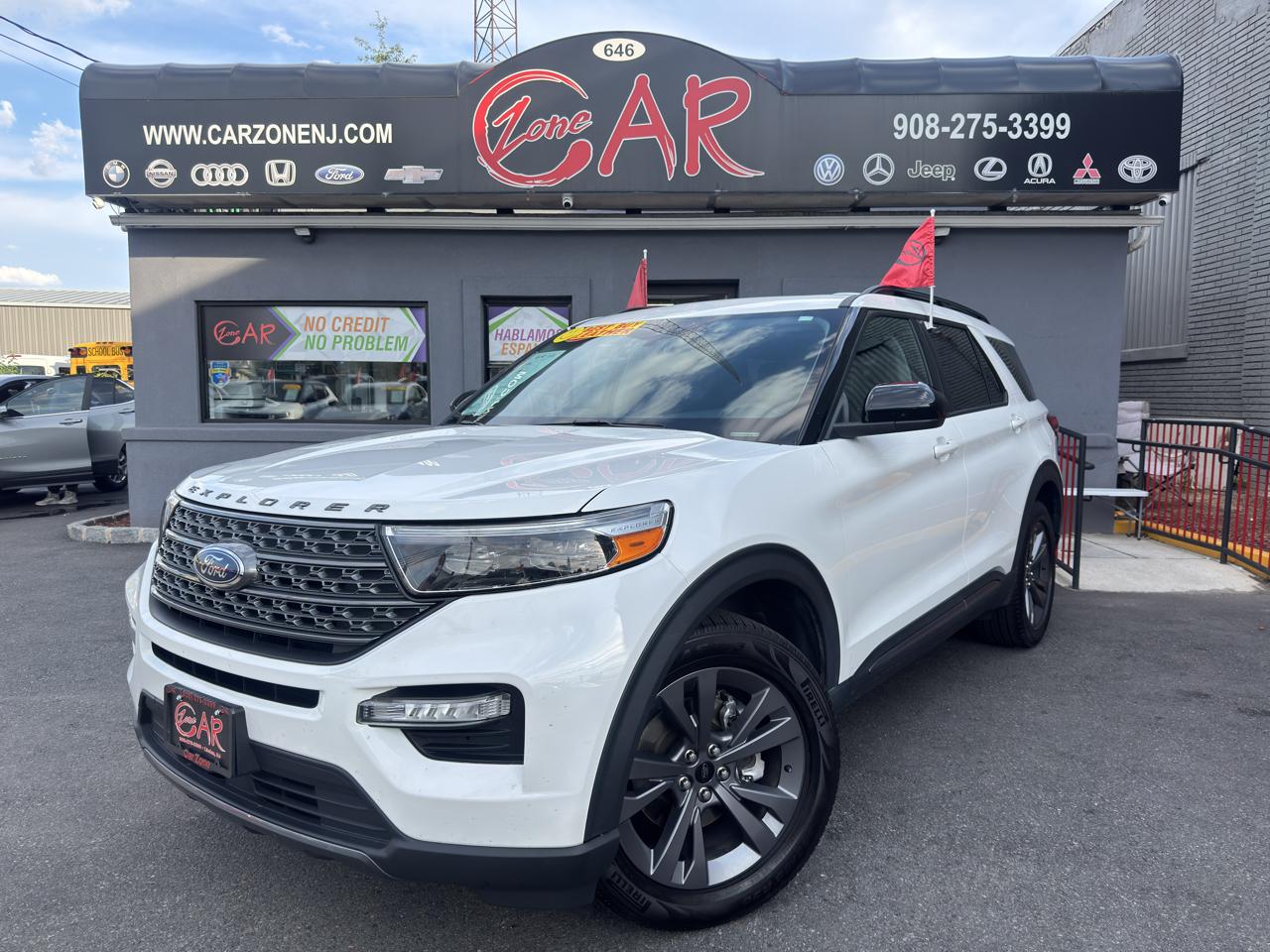 2024 Ford Explorer XLT AWD