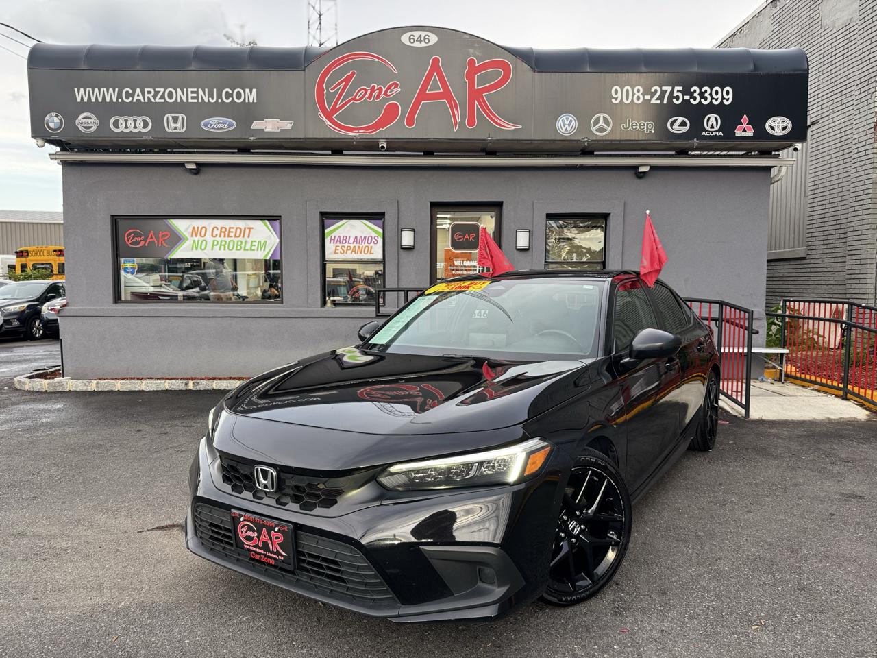 2024 Honda Civic Sport Hatchback CVT