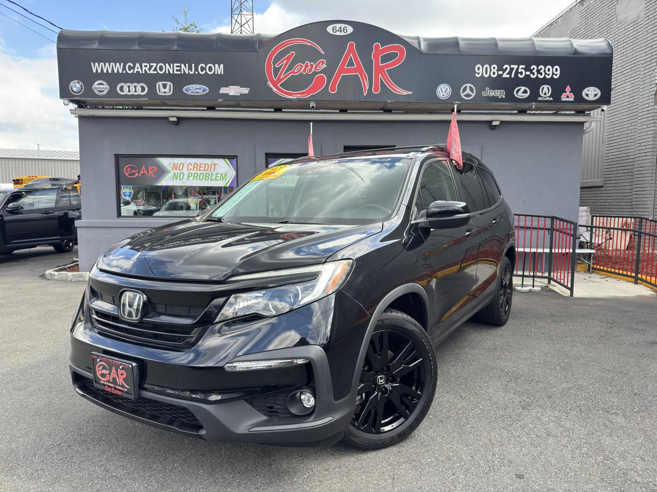 2021 Honda Pilot SE 4WD