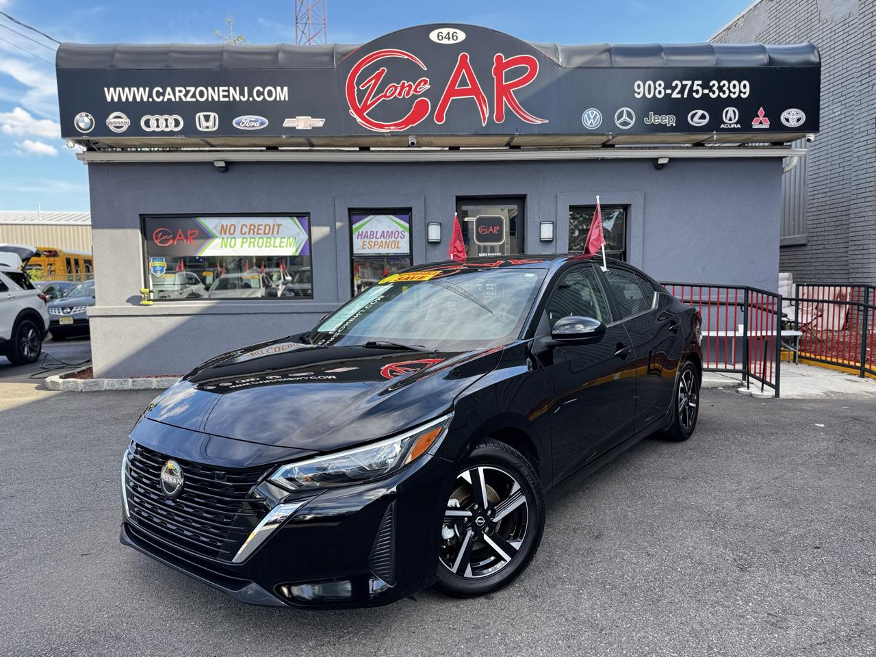 2024 Nissan Sentra SV