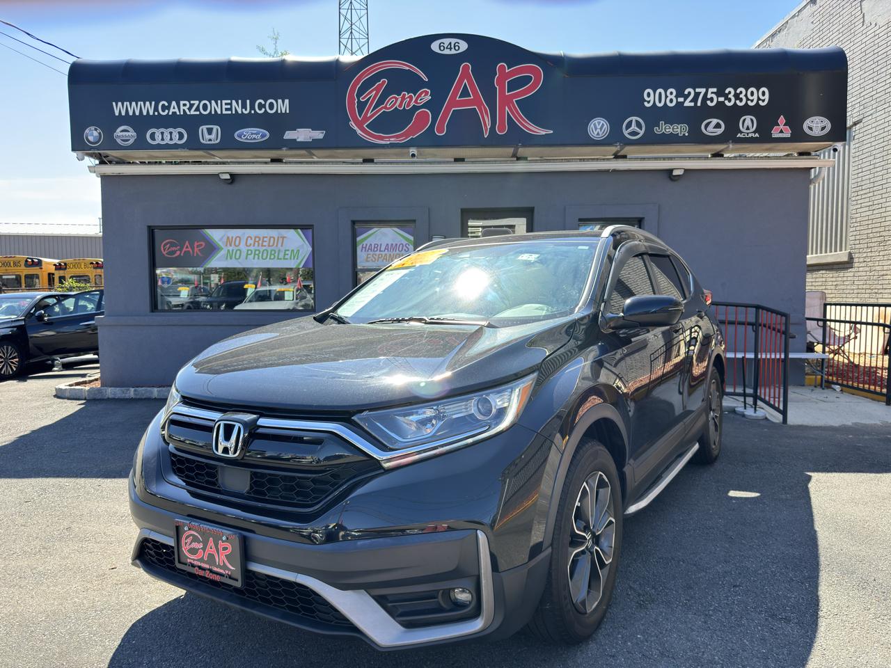 2021 Honda CR-V EX AWD