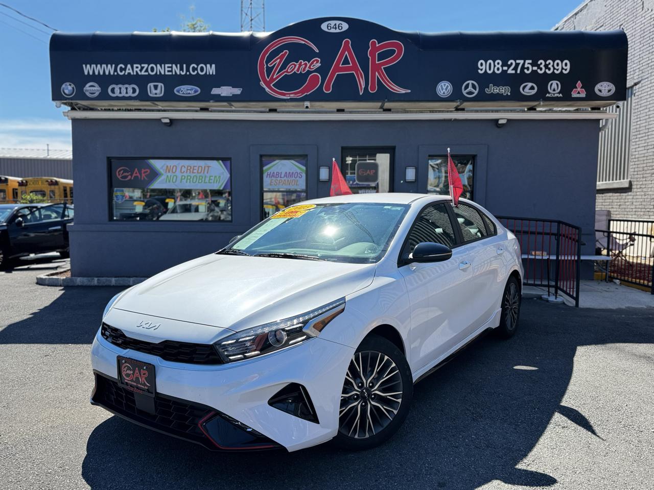 2023 Kia Forte GT Line