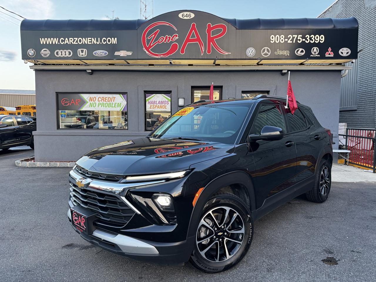 2025 Chevrolet TrailBlazer LT