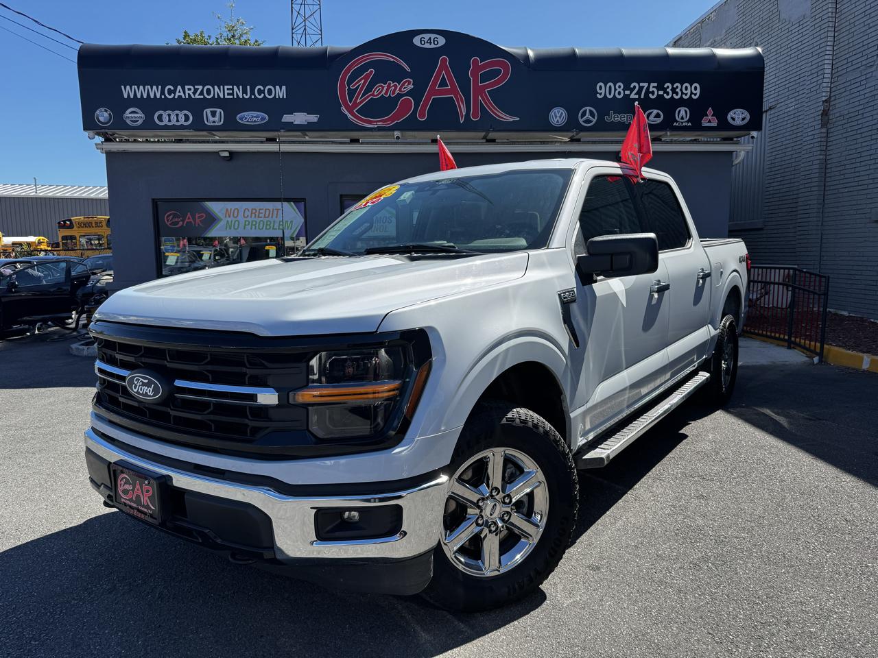 2025 Ford F-150 XLT SuperCrew 4WD