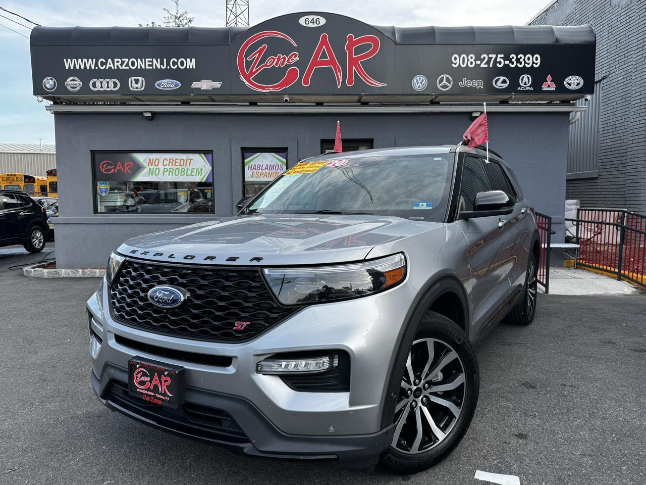 2020 Ford Explorer ST AWD