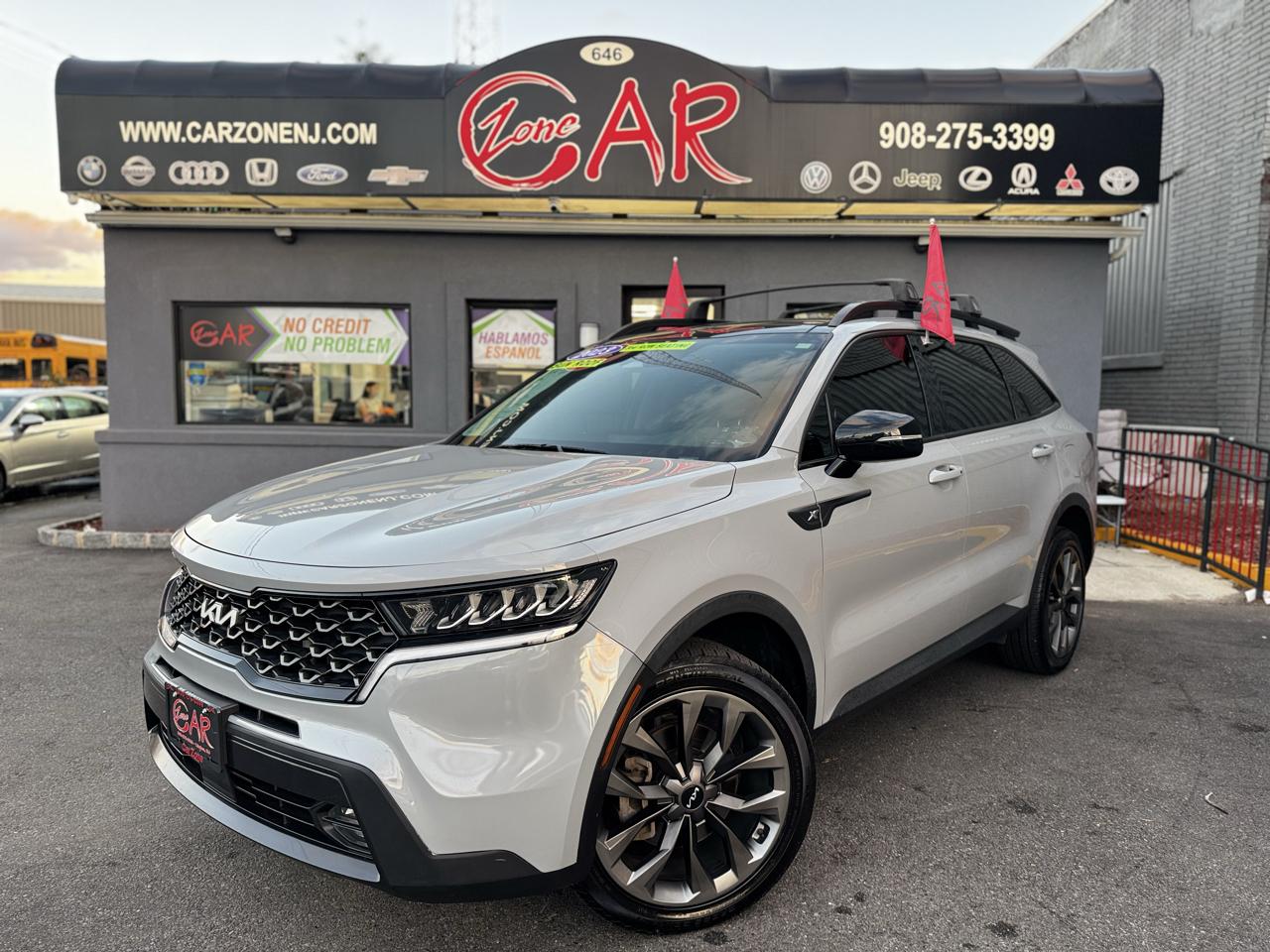 2023 Kia Sorento X-Line EX AWD