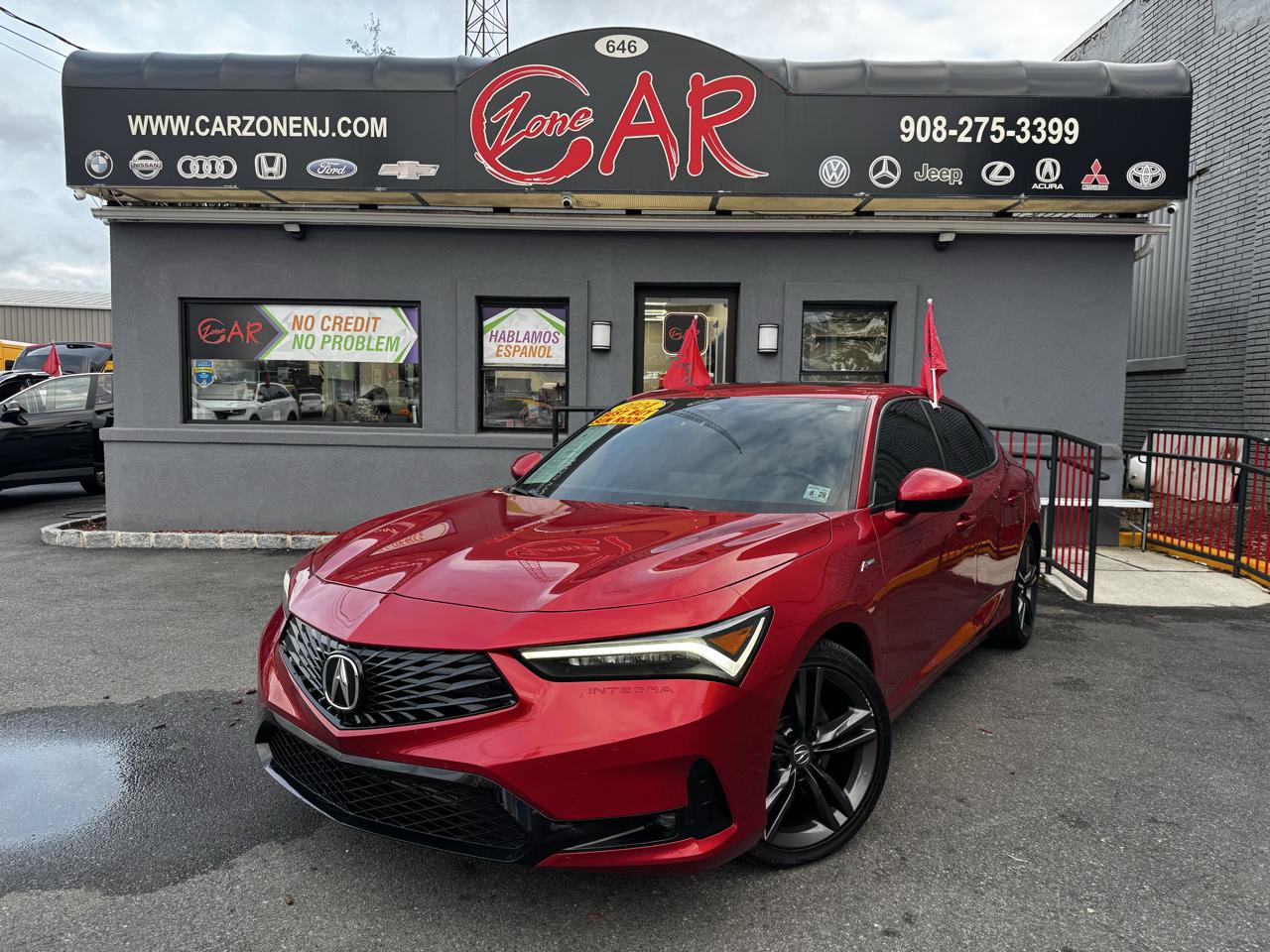 2024 Acura Integra A-SPEC