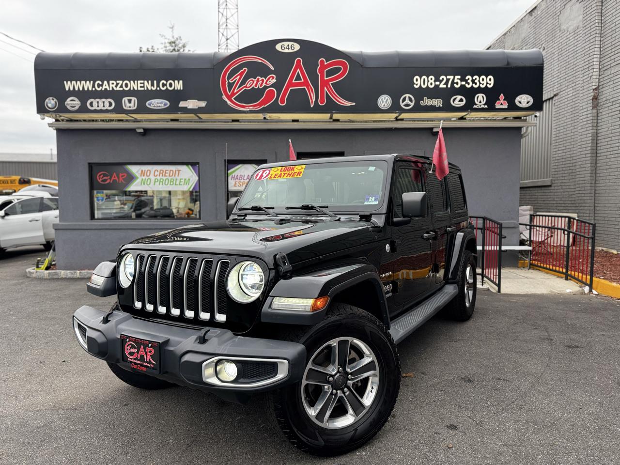 2019 Jeep Wrangler Unlimited Sahara