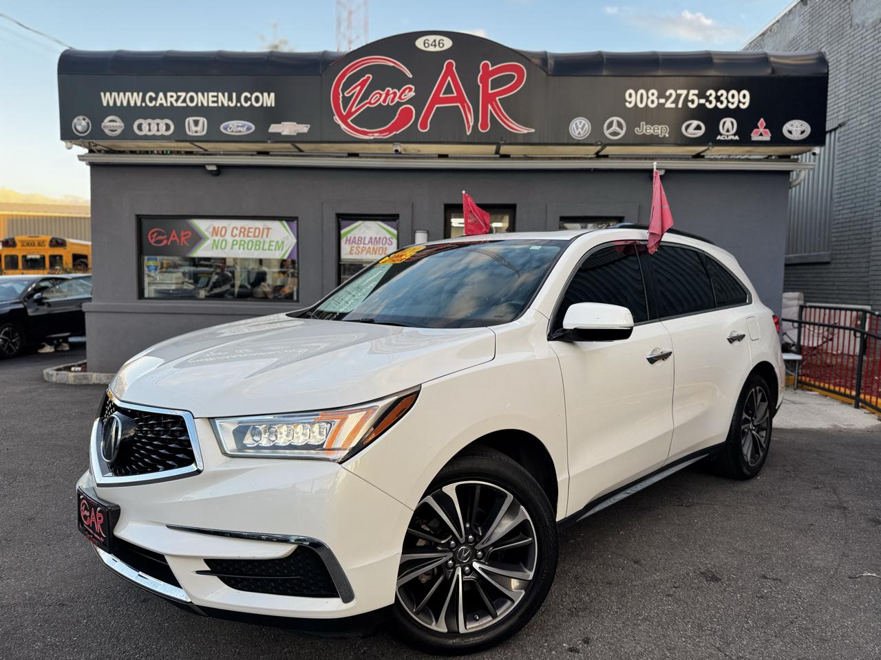 2020 Acura MDX SH-AWD 9-Spd AT w/Tech Package