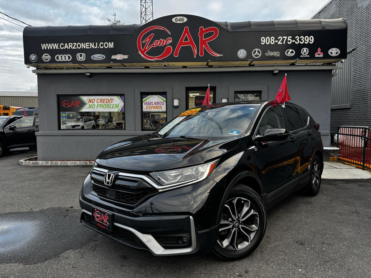 2020 Honda CR-V EX-L 2WD