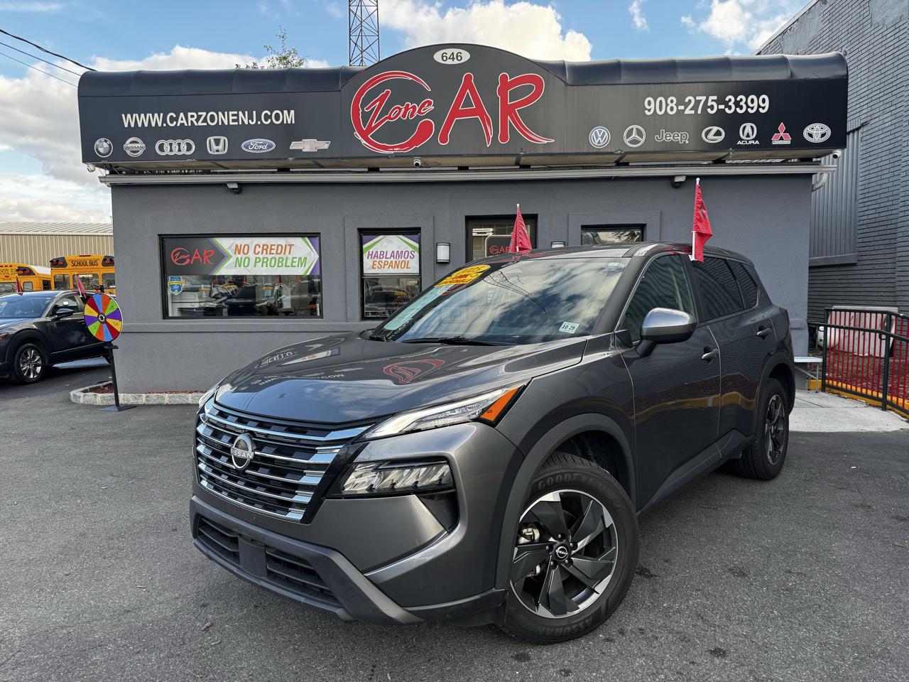 2025 Nissan Rogue SV AWD