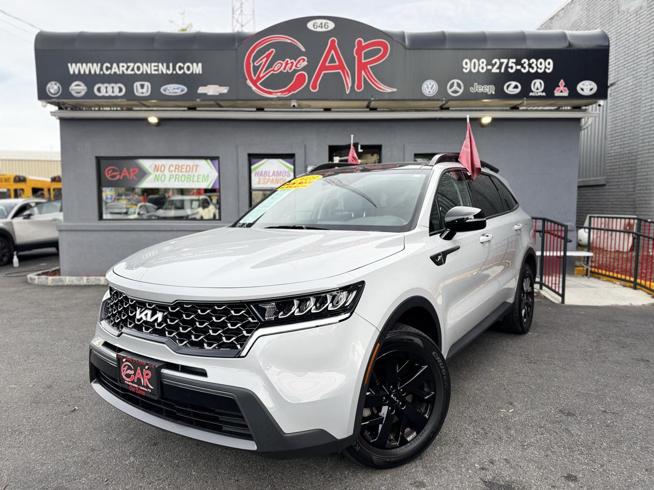 2023 Kia Sorento X-Line S