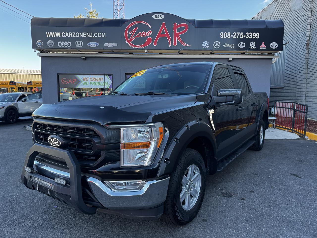 2022 Ford F-150 King-Ranch SuperCrew 5.5-ft. 2WD
