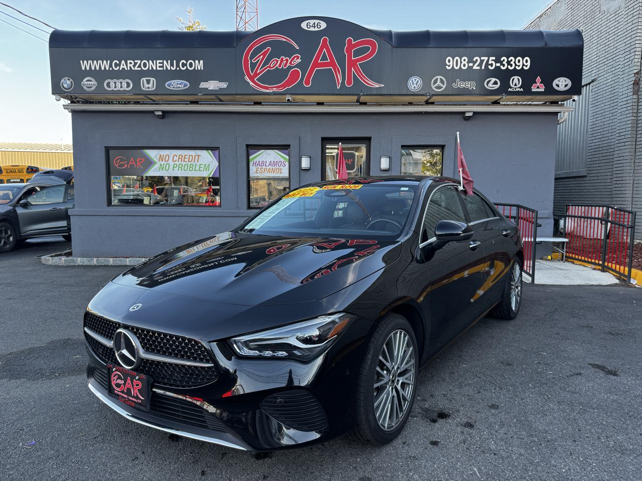 2025 Mercedes-Benz CLA-Class CLA250