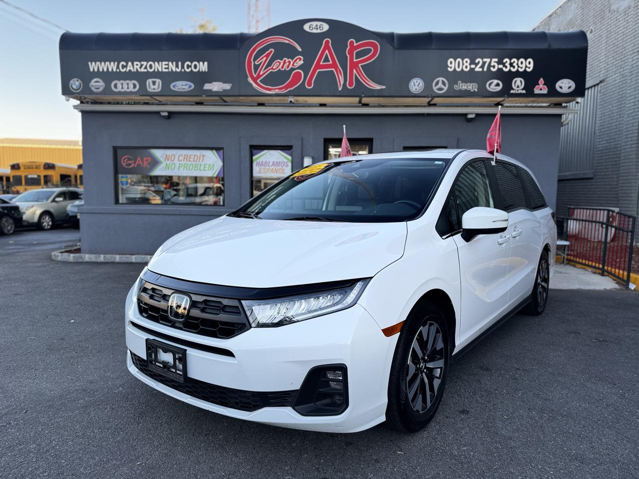 2025 Honda Odyssey