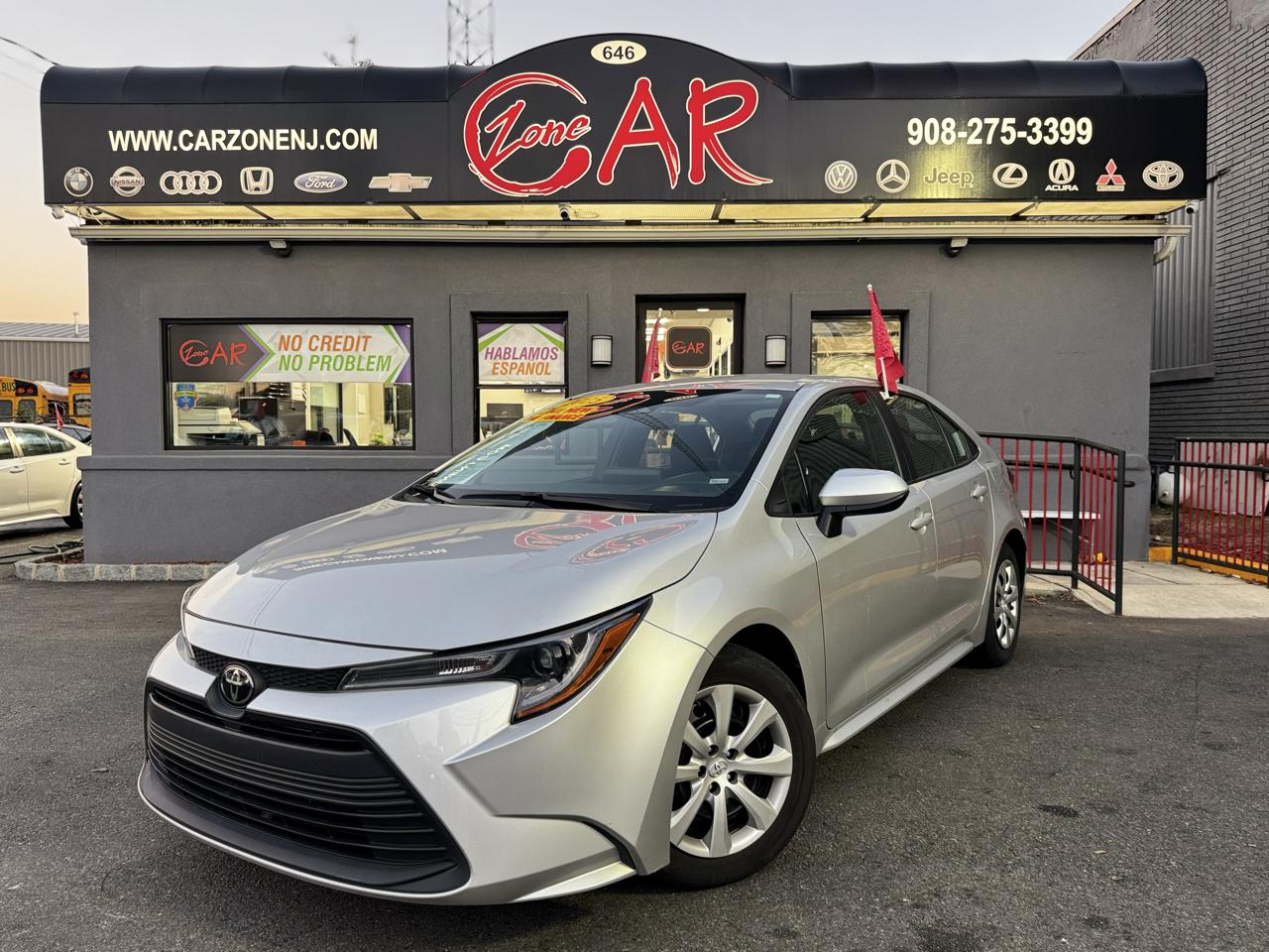 2025 Toyota Corolla