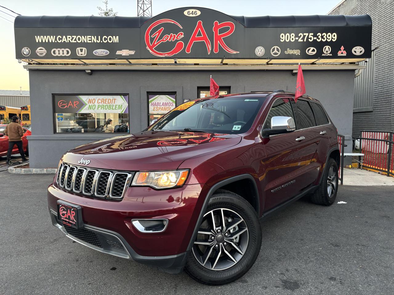 2021 Jeep Grand Cherokee