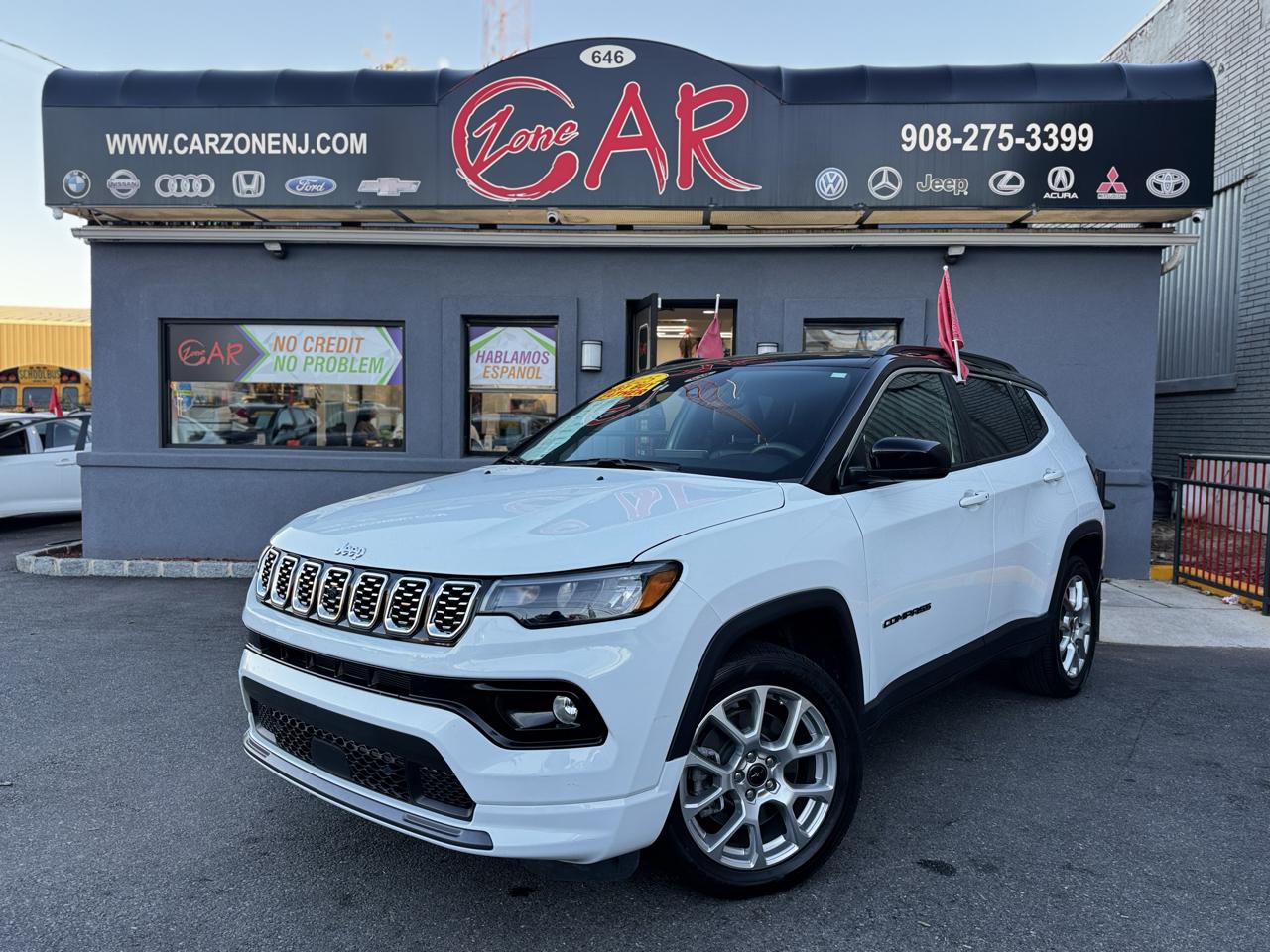 2025 Jeep Compass