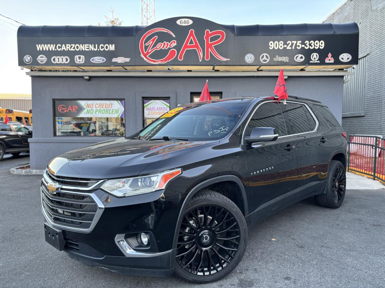 2021 Chevrolet Traverse