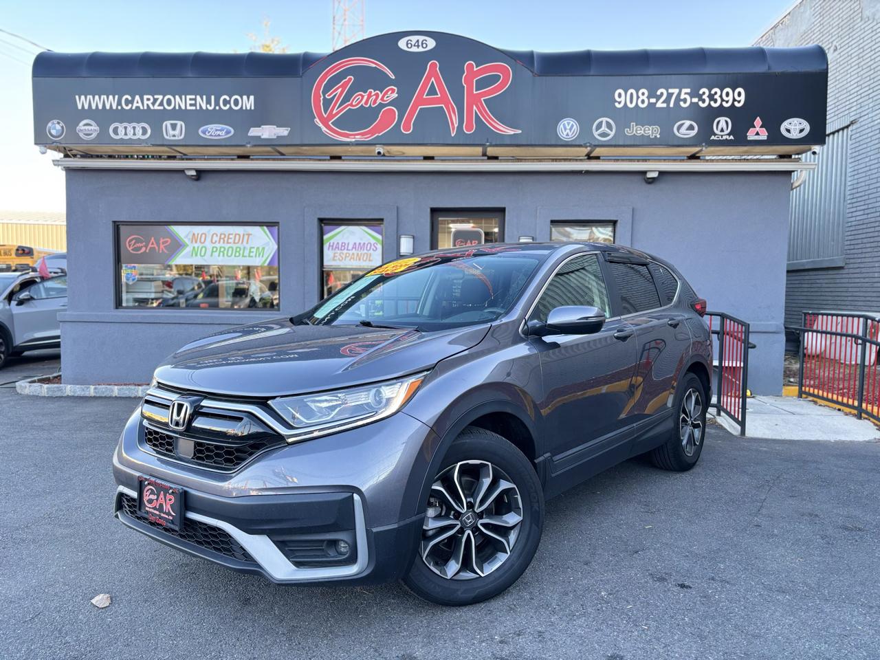 2022 Honda CR-V EX AWD