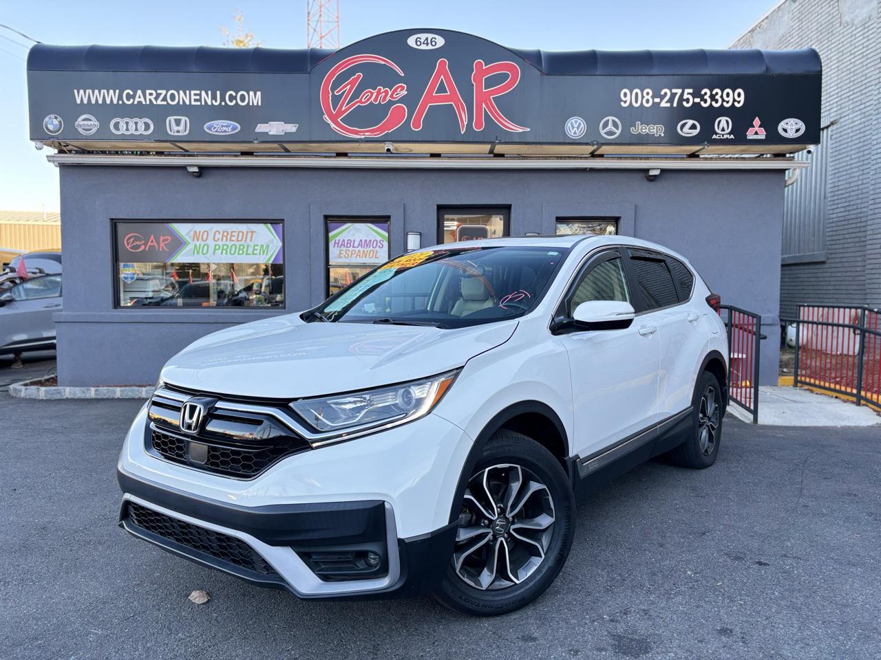 2021 Honda CR-V EX-L AWD