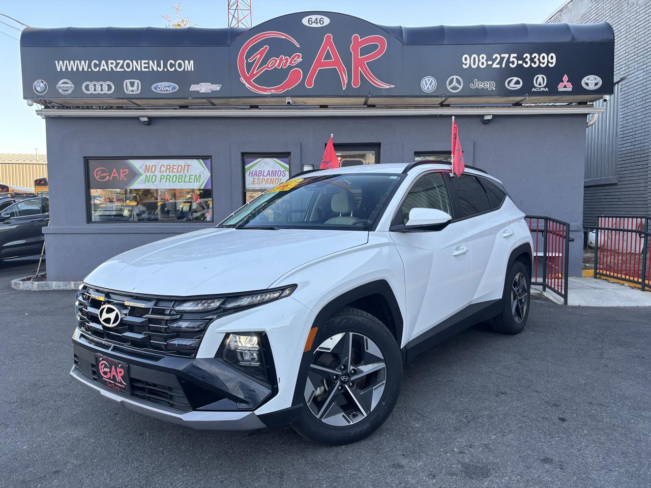 2025 Hyundai Tucson SEL FWD
