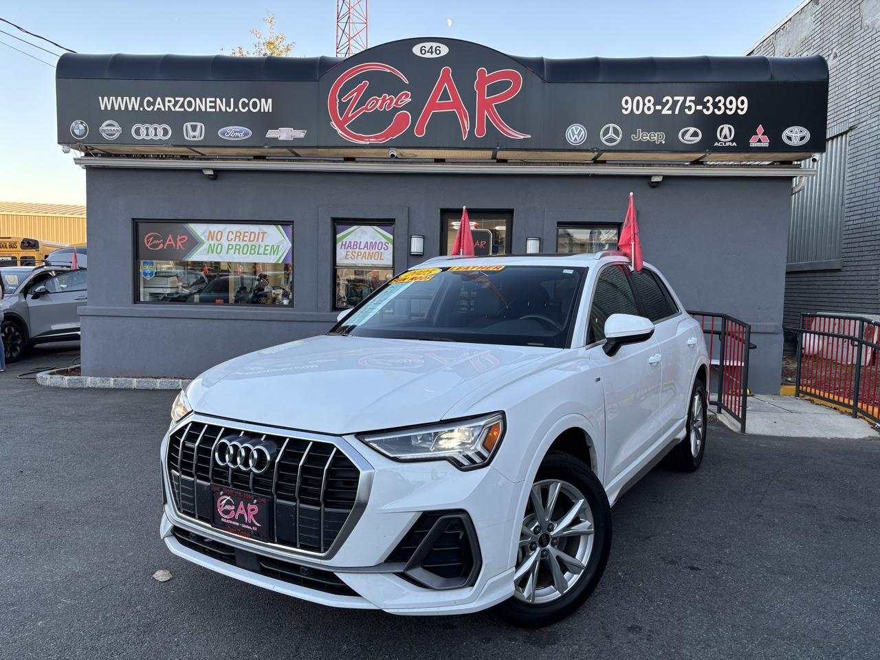 2025 Audi Q3 S line Premium quattro