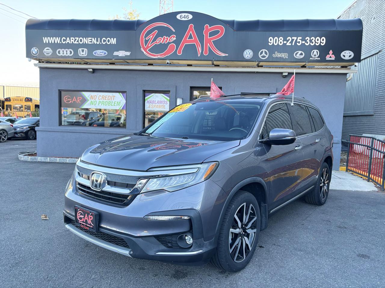 2021 Honda Pilot Touring 4WD
