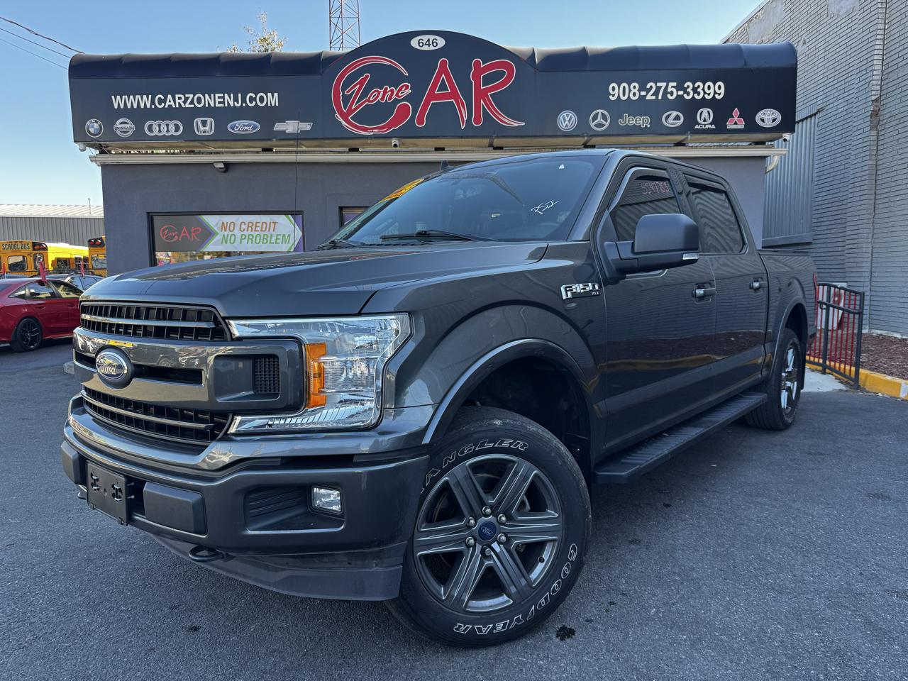 2020 Ford F-150 XLT SuperCrew 6.5-ft. Bed 4WD