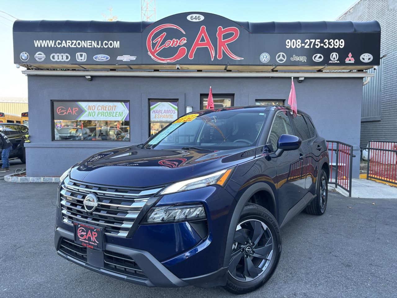 2024 Nissan Rogue SV